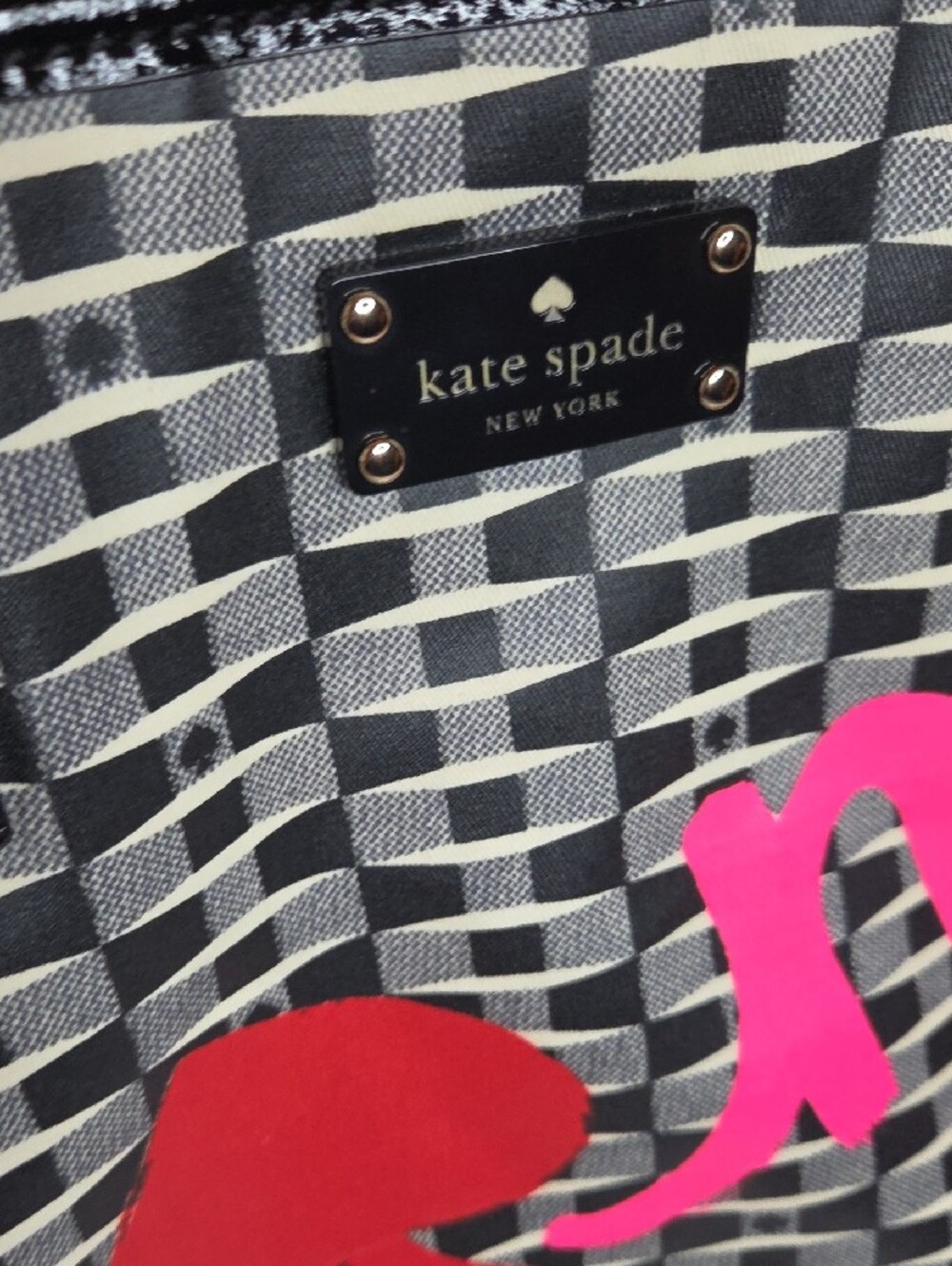 Kate Spade New York Signature Spade Tote Bag - Picture 3 of 10